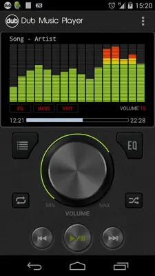 Dub Music Player android App screenshot 5