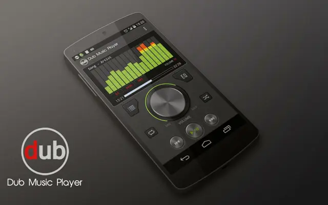 Dub Music Player android App screenshot 6